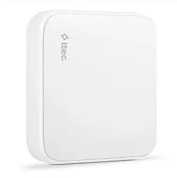 Мережевий зарядний пристрій Ttec SmartCharger Quattro GaN USB-C/USB-A 65W White (2SCG02B)