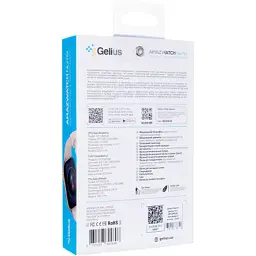 Смарт-годинник Gelius Pro GP-SW009 (Amazwatch Numix) Gold (2099900996870) - мініатюра 10