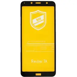 Скло захисне Grand Xiaomi Redmi 7A 3D 4D 5D 9H чорне