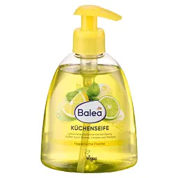 Рідке кухонне мило Balea Küchenseife Zitrone Limette & Melisse, 300 мл
