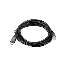 Дата кабель USB AM to RJ45 Ethernet 3.0m CAT6 UTP PowerPlant (CA914999) - мініатюра 3