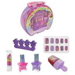 Дитячий косметичний набір Glam Me Makeup Set у валізці з однорогами (T289)