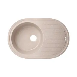 Кухонна мийка Lidz 780x500/200 MAR-07 (LIDZMAR07780500200), Сафарі