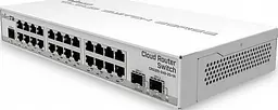 Комутатор мережевий Mikrotik CRS326-24G-2S+IN