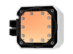 Водяне охолодження Deepcool MYSTIQUE 360 White (R-LX360-WHDSNMP-G-1) - мініатюра 3