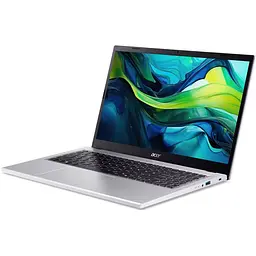 Ноутбук Acer 15.6'' Aspire Go 15 AG15-71P, FHD IPS, процесором Intel Core i5-13420H (12M Cache, up to 4.60 GHz), 16GB DDR5, 1TB SSD, Intel UHD, No OS, Pure срібний - мініатюра 5