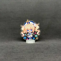 Акрилова колекційна фігурка Геншин Імпакт - Genshin Impact Chibi Барбара 10 см - мініатюра 2