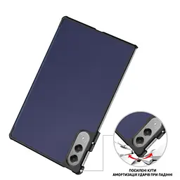 Чохол до планшета BeCover Smart Case Lenovo Yoga Tab 11 2025 (11.1") TB-710FU Deep Blue (715093) - мініатюра 4