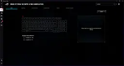 Клавіатура Asus ROG Strix Scope II 96 RGB NX Wireless White [90MP037A-BKUA30] [126944] - мініатюра 9