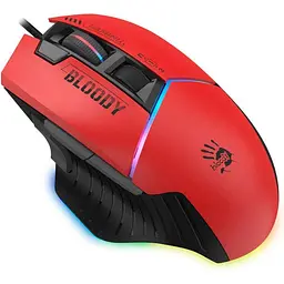 Миша Bloody W95 Max Sports Red [94550] - мініатюра 6