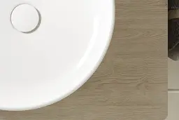Умивальник Hansgrohe Xuniva S накладний 400x400 без переливу SmartClean white 61071450 - мініатюра 2