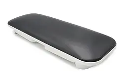 Підлокітник для манікюру Nail Hand Pillow Ергономічна підставка під руку 32 х 10,5 см складні ніжки Чорний - мініатюра 3