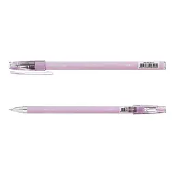 Ручка гелева Buromax Elegance синя 0.5 мм упаковка 12 шт. (BM.8338-01) - мініатюра 3