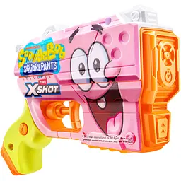 Водний бластер Zuru X-Shot Fast Fill Spongebob Pink (118199B)