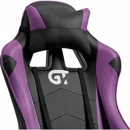 Геймерське дитяче крісло GT Racer X-5934-B Kids Black/Violet [122630] - мініатюра 9
