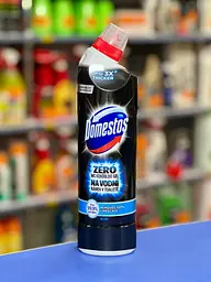 Засіб для чищення унітазу Domestos Zero Limescale "Океан", 750 Мл
