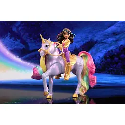 Набір з ляльки та єдинорога Unicorn Academy Софія та Дика Зірка зі світловими ефектами (SM23210/6067325) - мініатюра 5