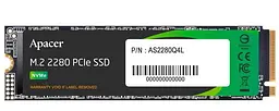 Накопичувач SSD Apacer m.2 NVMe 1TB AS2280Q4X (AP1TBAS2280Q4X-1)