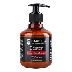Шампунь для бороди Barbers Boston 250 мл - мініатюра 3