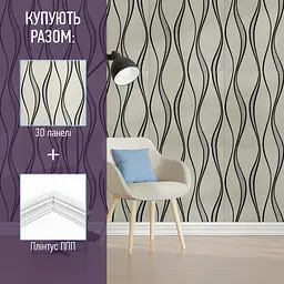 3D панель самоклеюча Sticker Wall 700x770x3 мм Цегла Пудра - мініатюра 6