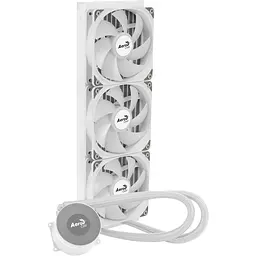 Система водяного охолодження AeroCool Oasis L360 Білий (ACLA-OA36117.21) - мініатюра 4