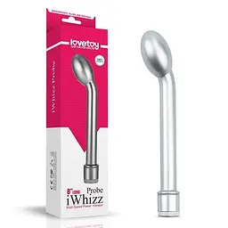 Стимулятор G-точки iWhizz Probe G Spot 8" Silver