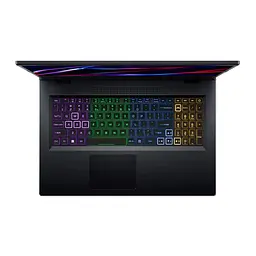 Ноутбук Acer Nitro 5 AN517-55 17.3' FHD IPS, Intel i5-12450H, 16GB, F512GB, NVD4050-6, Lin, чорний (NH.QLGEU.006) - мініатюра 2