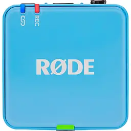 Мікрофонна радіосистема Rode Wireless GO Gen 3 Blue (WIGOGEN3BLU) [170527] - мініатюра 4