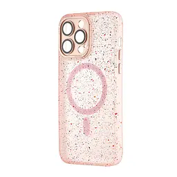 Чохол Splatter with MagSafe iPhone 14 Pro Max Pink