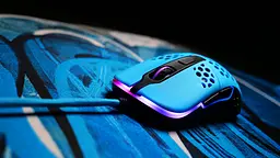 Комп'ютерна миша Cherry Xtrfy M42 USB-A RGB Miami Blue teh0014057 - мініатюра 2