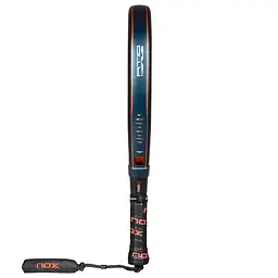 Ракетка для паделу NOX AT10 GENIUS ATTACK 18K ALUM RACKET BY AGUSTIN TAPIA - мініатюра 9