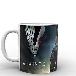Кухоль GeekLand Вікінги Vikings Рагнат VK.02.007 330 мл білий - мініатюра 2