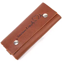 Чоловіча шкіряна ключниця GRANDE PELLE 11,5х5 см acs0025849