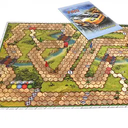 Гра настільна Artos Games Ралі (SR-113-N-471) - мініатюра 2