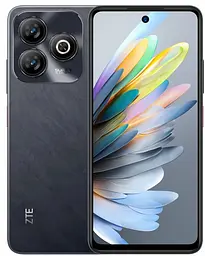 Смартфон ZTE Blade A75 4/128Gb Black (UA UCRF) NFC