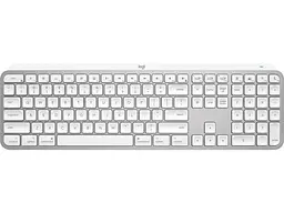 Клавіатура Logitech MX Keys S for Mac Pale Grey (920-011638)