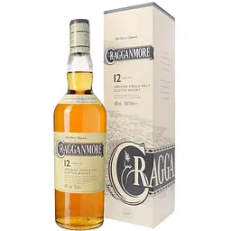 Віскі Cragganmore 12 y.o., 40%, 0,7 л