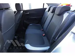 Авточохли модельні MW Brothers для Chevrolet AVEO (T300) c 2011 - мініатюра 4