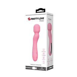 Вібромасажер - Pretty Love Gladys Massager Pink - мініатюра 3