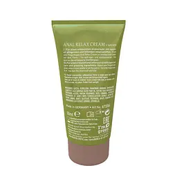 Крем анальный расслабляющий Shiatsu Anal Relax Cream, 50 мл - мініатюра 3