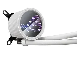 Водяне охолодження Asus ROG RYUO III 240 ARGB White Edition (90RC00J2-M0UAY0) - мініатюра 5
