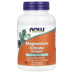 Цитрат Магнію Magnesium Citrate 134 мг - 90 софтгель