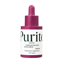 Відновлювальна сироватка з бакучіолом Purito Seoul Bakuchiol Timeless Bloom Revitalizing Serum 30 мл