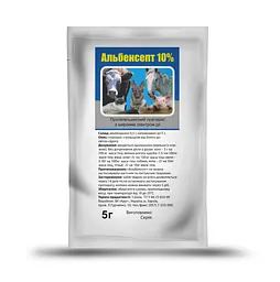 АЛЬБЕНСЕПТ 10% 5г