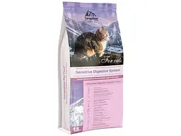 Сухий корм для кішок Carpathian Pet Food Sensitive Digestive System 1.5 кг (4820111140954)