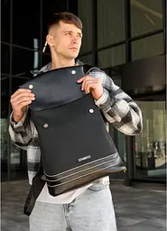 Чоловічий рюкзак Sambag 37х31х14 см 000305565 - мініатюра 7