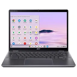 Ноутбук Acer Chromebook CPE594- 1N- TCO- i5- 1334U 14 дюймів Сенсорний екран 16 ГБ 256 ГБ Chrome Чорний