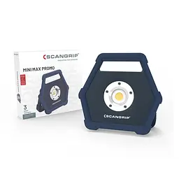 Прожектор переносний 900 lumen COB LED MINI MAX PROMO SCANGRIP - мініатюра 4