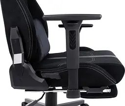Геймерське крісло GT Racer X-2309 Fabric Black (X-2309 Fabric Black) - мініатюра 3