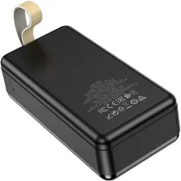 Зовнішній акумулятор Borofone Incredible BJ19B 30000mAh 20W Black [974443386851] [109502] - мініатюра 3